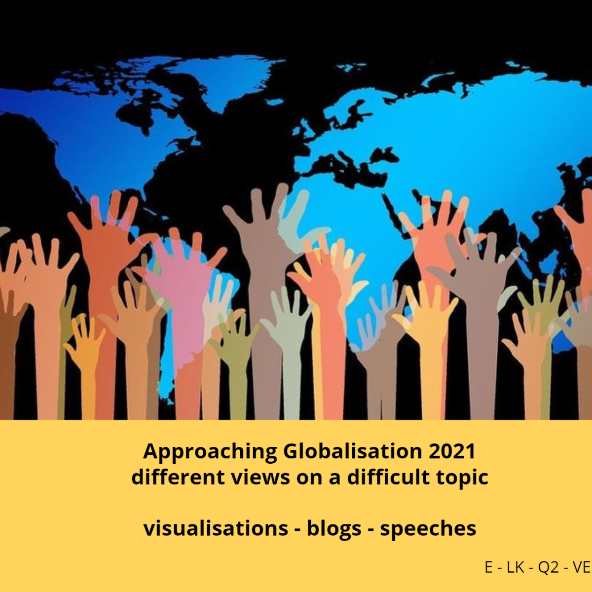 Globalisation Blogbook des Q2 Englisch LKs