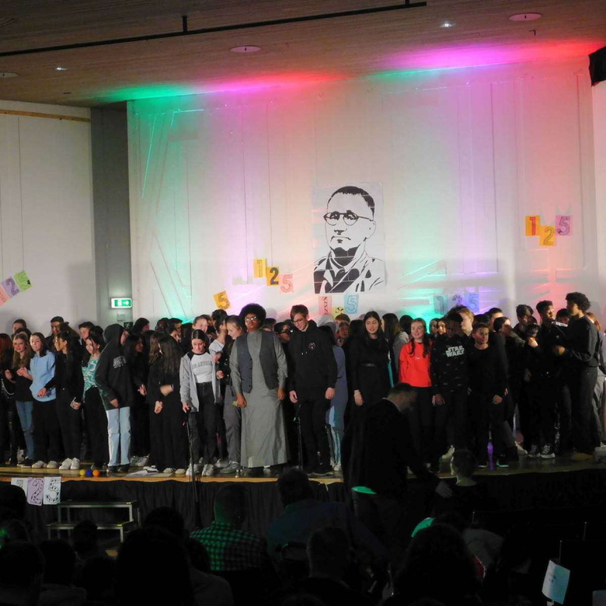 BBG Bühnenfest 2023: „125 Jahre Bertolt Brecht“