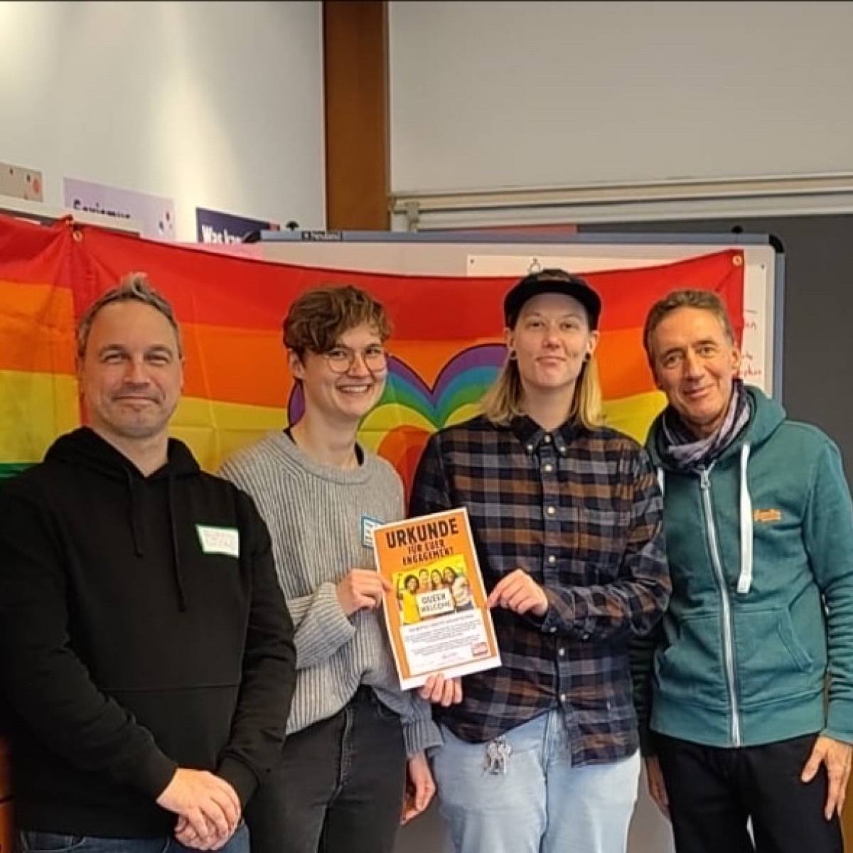 BBG erhält offizielle Urkunde zum Titel „Schule der Vielfalt“ 