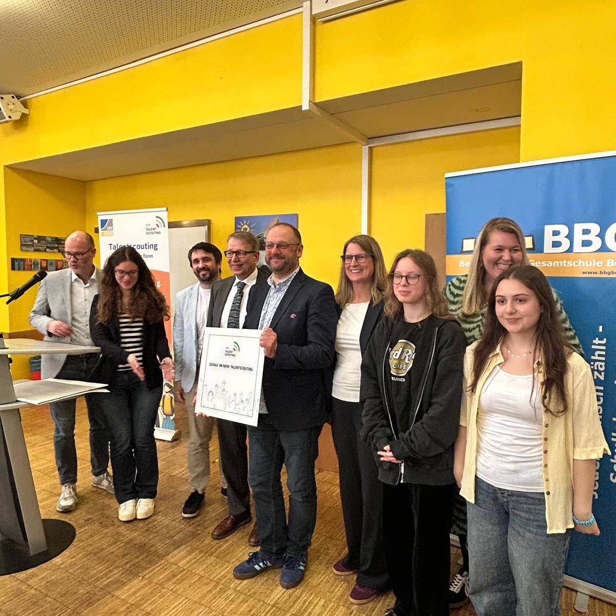 Schulverfassungstag an der BBG: Werte leben, Engagement feiern, Talente fördern 