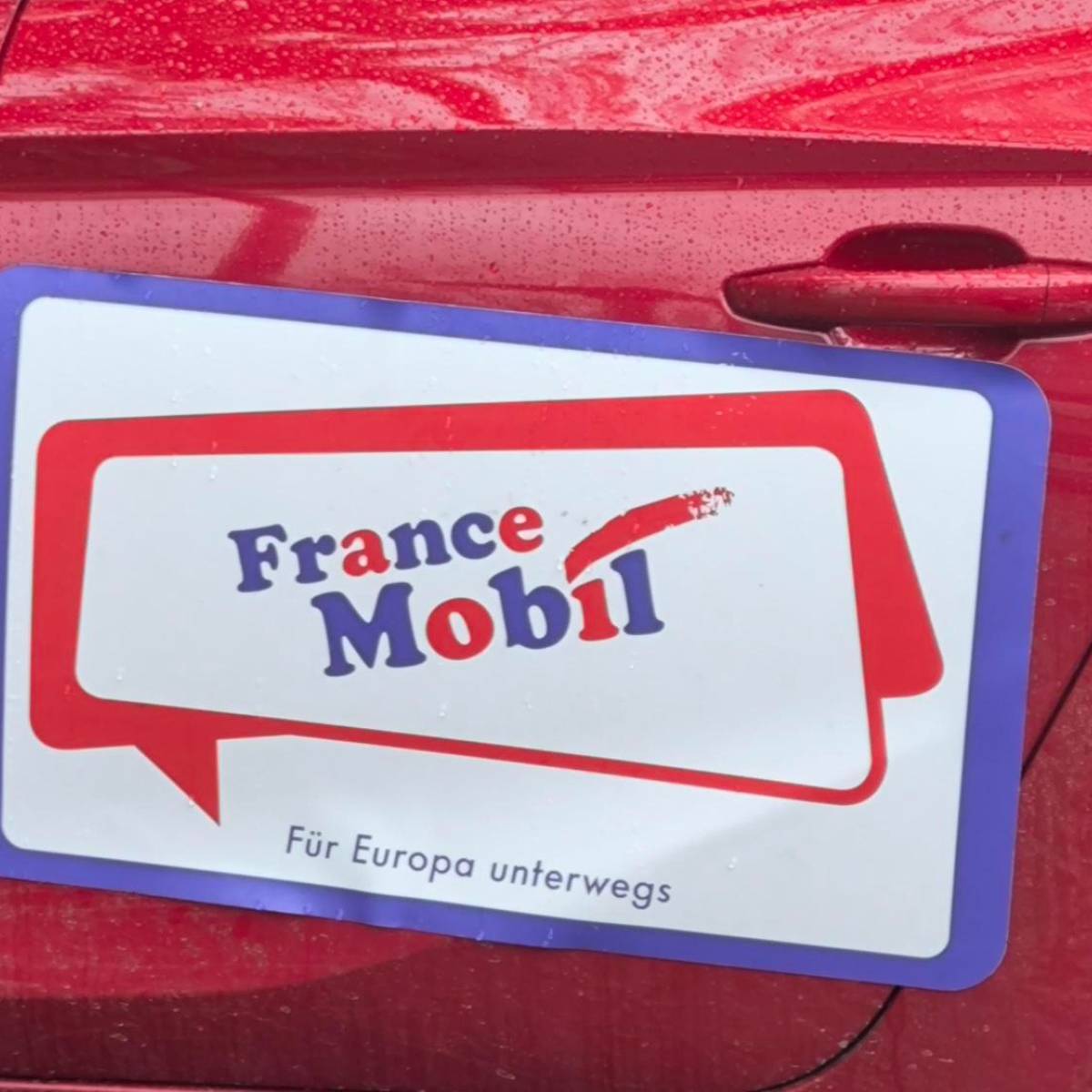Ein Hauch Frankreich im Klassenzimmer - FranceMobil zu Gast an der BBG 